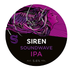 Soundwave Ipa - Siren Craft Brew - 33 cl.