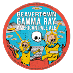 Gamma Ray - beavertown - 33 cl. - lattina